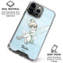 Disney Tinker Bell Sketch Art iPhone 16 Pro Clear Case