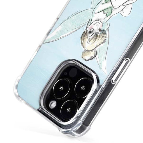 Disney Tinker Bell Sketch Art iPhone 16 Pro MagSafe Case