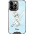 Disney Tinker Bell Sketch Art iPhone 16 Pro Max Clear Case