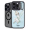 Disney Tinker Bell Sketch Art iPhone 16 Pro Max Kickstand Case