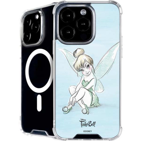 Disney Tinker Bell Sketch Art iPhone 16 Pro Max MagSafe Case