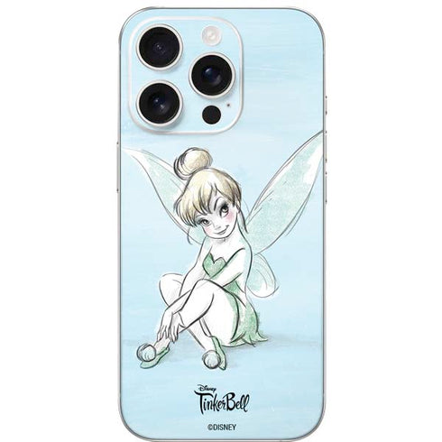 Disney Tinker Bell Sketch Art iPhone 16 Pro Skin
