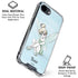 Disney Tinker Bell Sketch Art iPhone 16e Clear Case