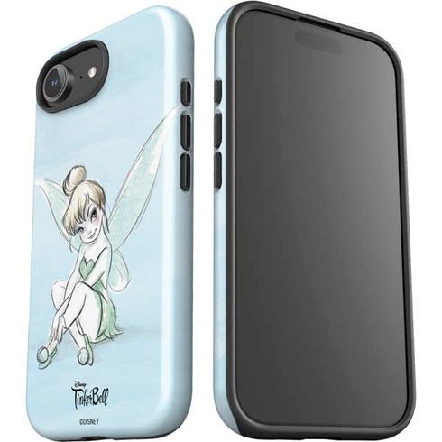Disney Tinker Bell Sketch Art iPhone 16e Impact Case