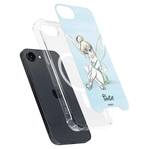Disney Tinker Bell Sketch Art iPhone 16e MagSafe Case