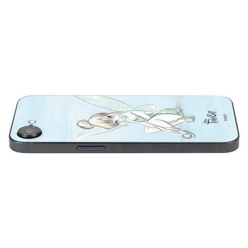 Disney Tinker Bell Sketch Art iPhone 16e Skin