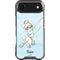 Disney Tinker Bell Sketch Art iPhone 17 Air Clear Case