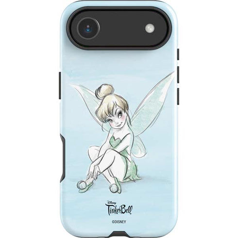 Disney Tinker Bell Sketch Art iPhone 17 Air Impact Case