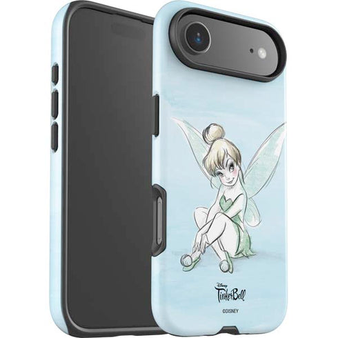 Disney Tinker Bell Sketch Art iPhone 17 Air Impact Case