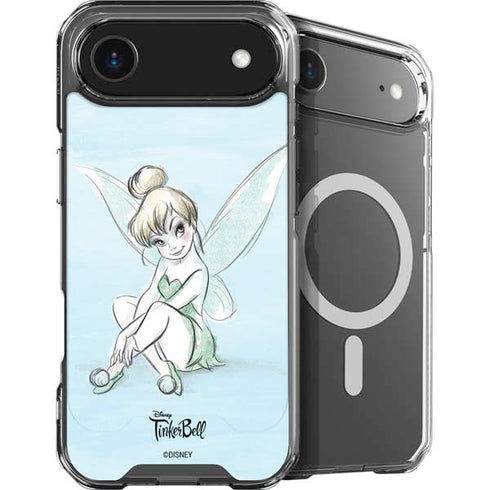 Disney Tinker Bell Sketch Art iPhone 17 Air MagSafe Case