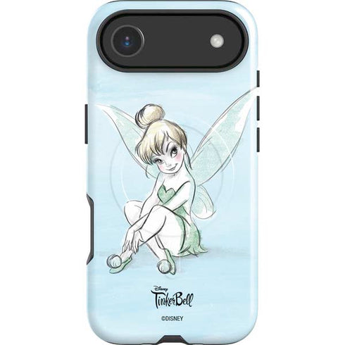 Disney Tinker Bell Sketch Art iPhone 17 Air Magsafe Impact Case