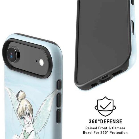 Disney Tinker Bell Sketch Art iPhone 17 Air Magsafe Impact Case