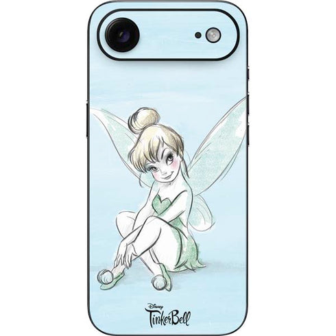 Disney Tinker Bell Sketch Art iPhone 17 Air Skin