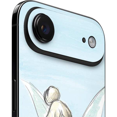 Disney Tinker Bell Sketch Art iPhone 17 Air Skin