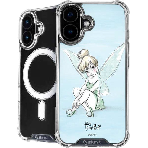 Disney Tinker Bell Sketch Art iPhone 17 MagSafe Case