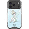 Disney Tinker Bell Sketch Art iPhone 17 Pro Clear Case