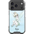 Disney Tinker Bell Sketch Art iPhone 17 Pro Clear Case