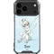 Disney Tinker Bell Sketch Art iPhone 17 Pro Max Clear Case