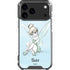 Disney Tinker Bell Sketch Art iPhone 17 Pro Max Clear Case