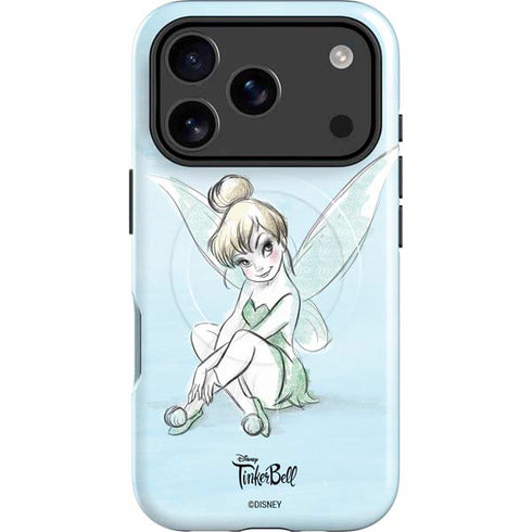 Disney Tinker Bell Sketch Art iPhone 17 Pro Max Magsafe Impact Case