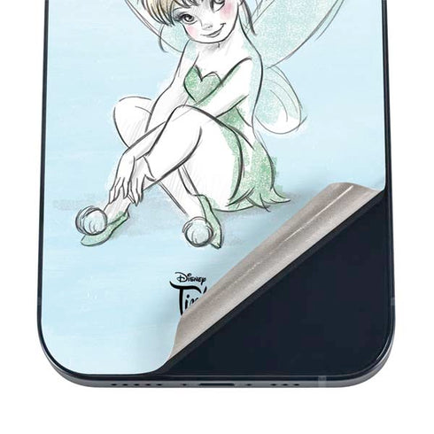 Disney Tinker Bell Sketch Art iPhone 17 Pro Skin