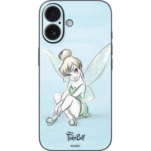 Disney Tinker Bell Sketch Art iPhone 17 Skin