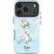 Disney Tinker Bell Sketch Art iPhone 18 Pro Impact Case