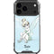 Disney Tinker Bell Sketch Art iPhone 18 Pro Max Clear Case