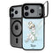 Disney Tinker Bell Sketch Art iPhone 18 Pro Max Kickstand Case