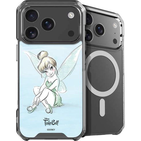 Disney Tinker Bell Sketch Art iPhone 18 Pro Max MagSafe Case