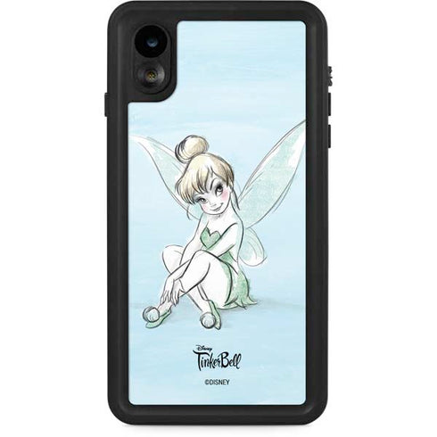 Disney Tinker Bell Sketch Art iPhone Cases