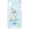Disney Tinker Bell Sketch Art iPhone XS Clear Case