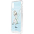 Disney Tinker Bell Sketch Art iPhone XS Clear Case