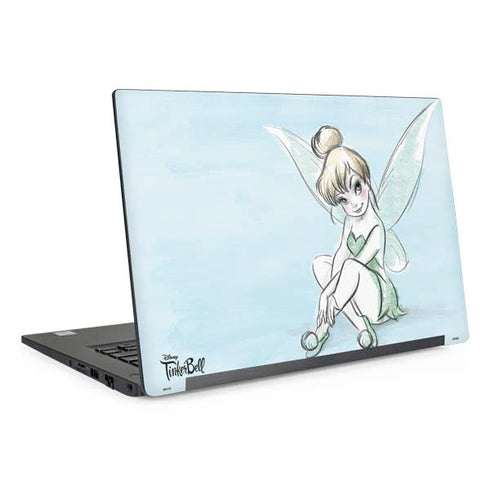 Disney Tinker Bell Sketch Art Dell Latitude Skin