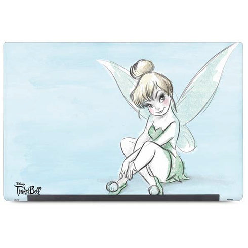 Disney Tinker Bell Sketch Art Dell Latitude Skin