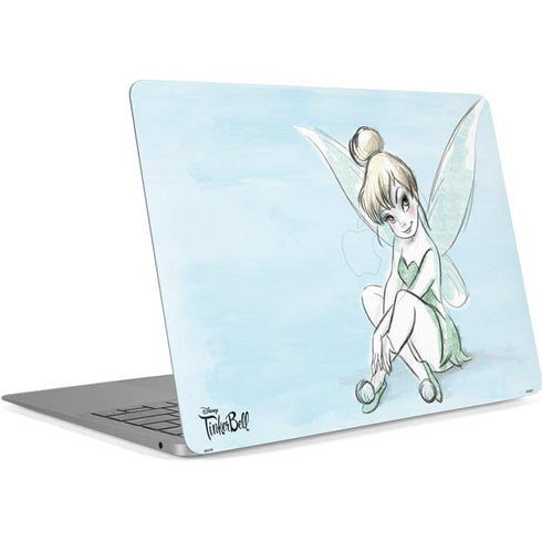 Disney Tinker Bell Sketch Art Apple MacBook Air Skin