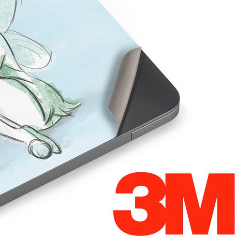 Disney Tinker Bell Sketch Art Apple MacBook Air Skin
