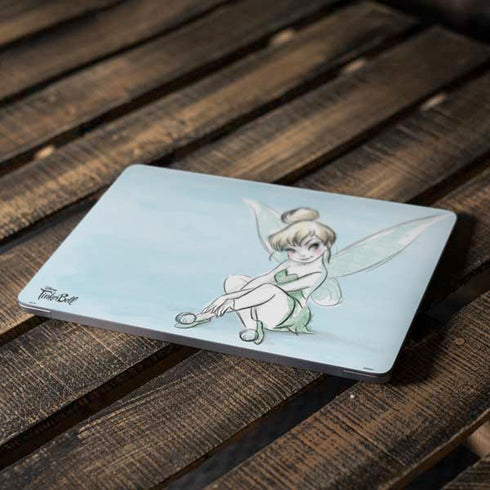Disney Tinker Bell Sketch Art Apple MacBook Air Skin