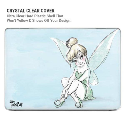 Disney Tinker Bell Sketch Art MacBook Pro 14in (2021-24) Case plus Skin