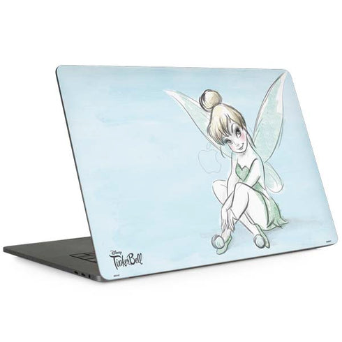 Disney Tinker Bell Sketch Art MacBook Skins