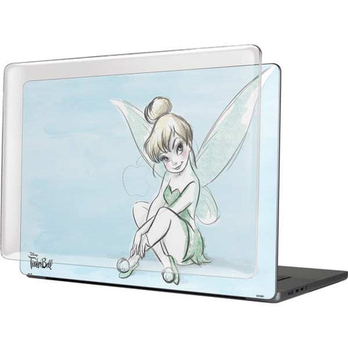 Disney Tinker Bell Sketch Art MacBook Cases