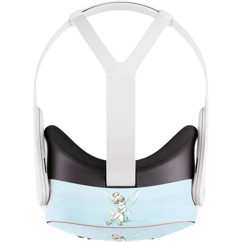 Disney Tinker Bell Sketch Art Meta Quest 3S Skin