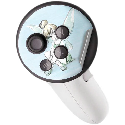 Disney Tinker Bell Sketch Art Meta Quest 3S Skin