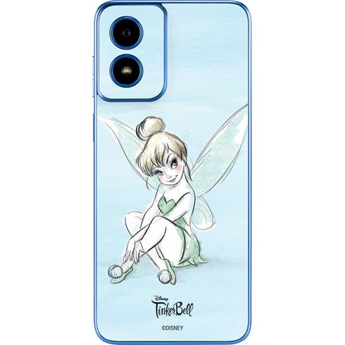 Disney Tinker Bell Sketch Art Moto G Play 4G (2024) Skin