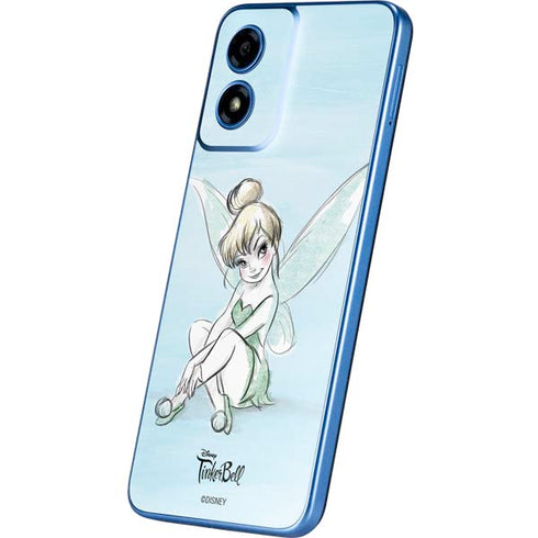 Disney Tinker Bell Sketch Art Moto G Play 4G (2024) Skin