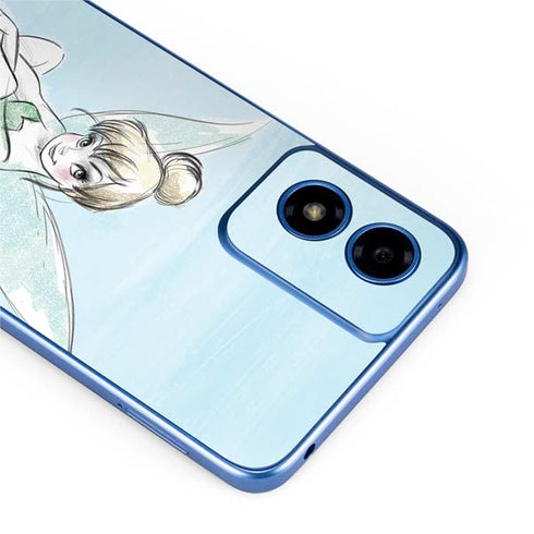 Disney Tinker Bell Sketch Art Moto G Play 4G (2024) Skin