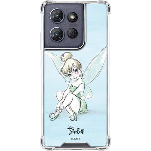 Disney Tinker Bell Sketch Art Moto G Power 5G (2025) Clear Case