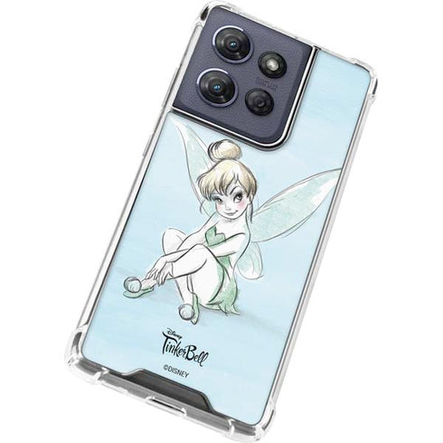 Disney Tinker Bell Sketch Art Moto G Power 5G (2025) Clear Case