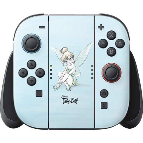 Disney Tinker Bell Sketch Art Nintendo Skins
