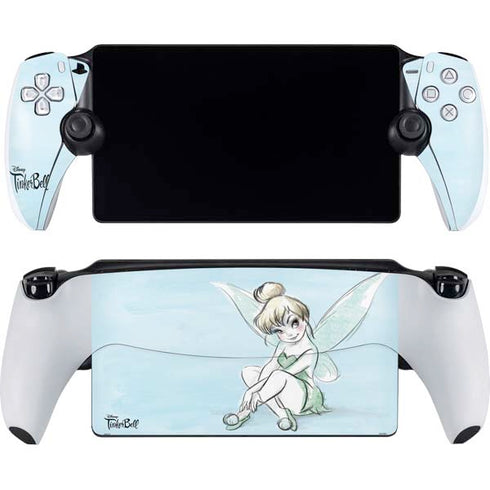 Disney Tinker Bell Sketch Art PlayStation Portal Remote Player Skin